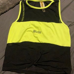 crop top , babe shirt
